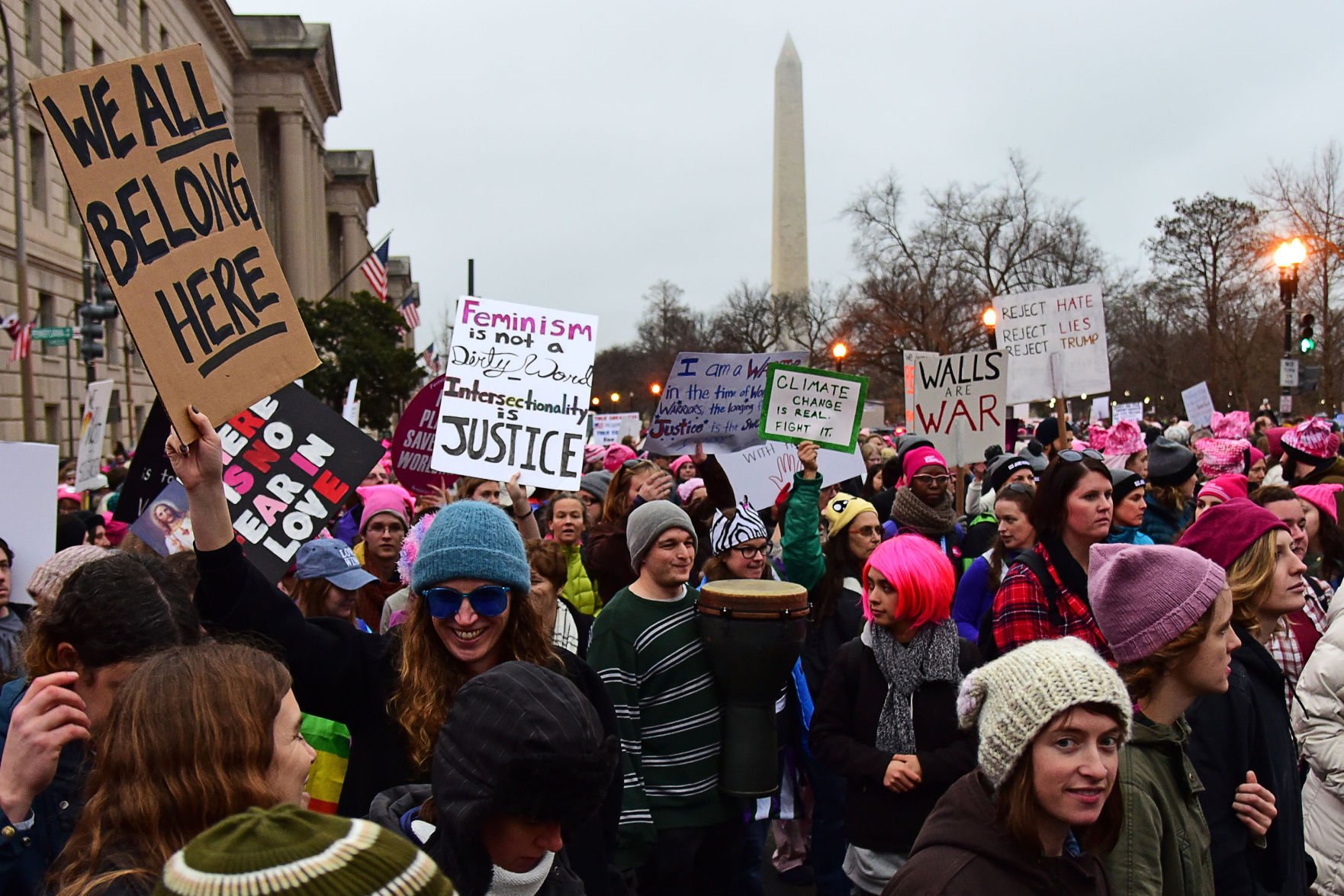 Women's March in Washington, DC